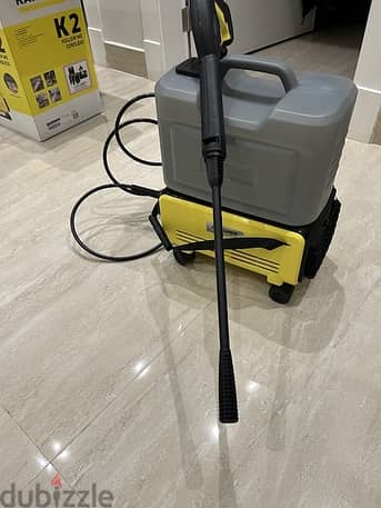 Karcher K2 Follow Me Cordless High Pressure Washer 4