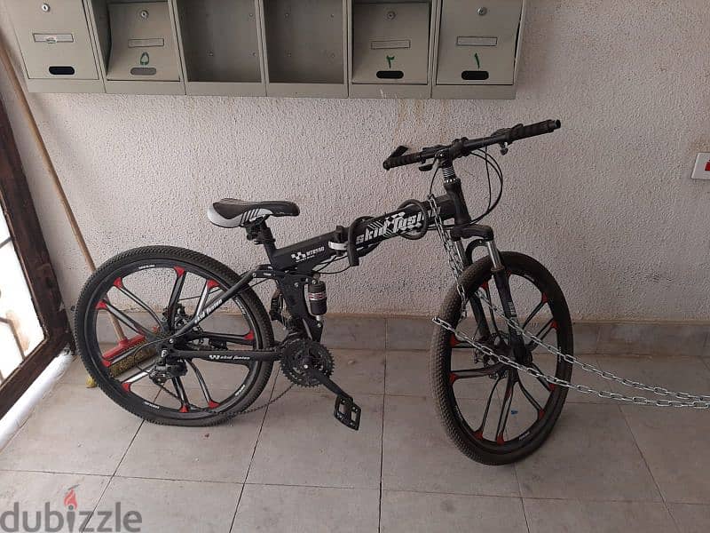 26 INCH FOLDABLE GEAR BICYCLE 1