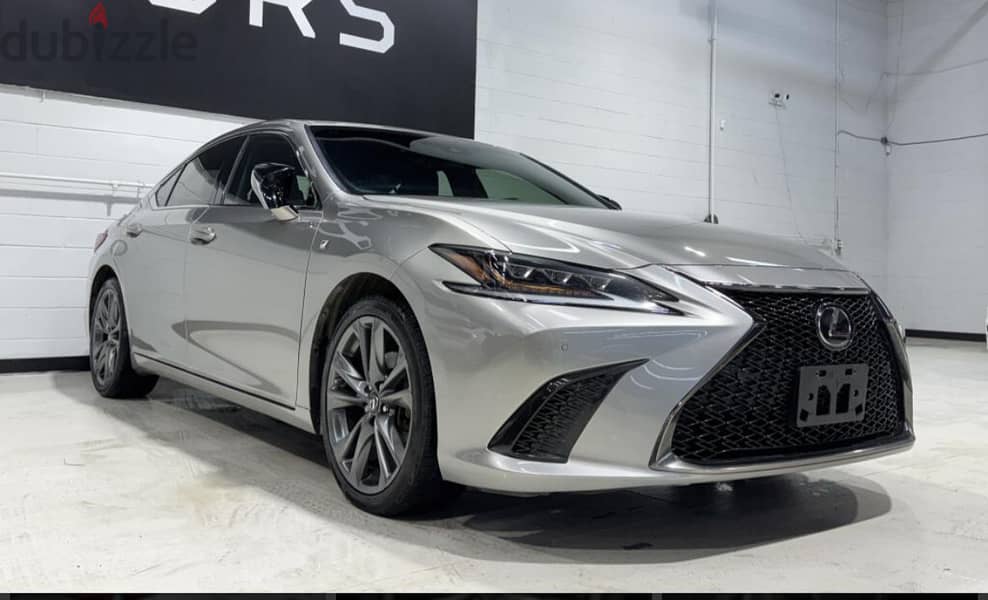 ‏2021 Lexus Es 350 F-Sport 2 0