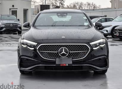 ‏2024 MERCEDES-BENZ E AMG 350