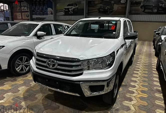 Toyota Hilux 2024 0