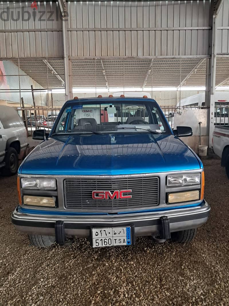 GMC Suburban 1991 0