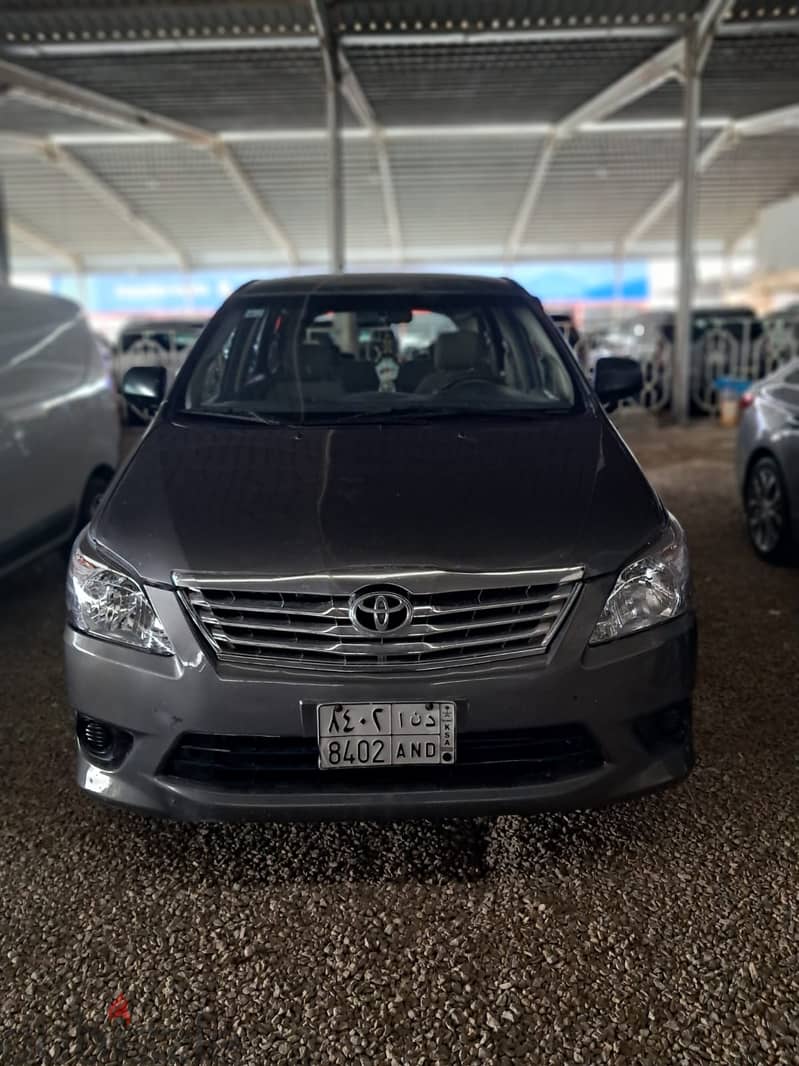 Toyota Innova 2014 0