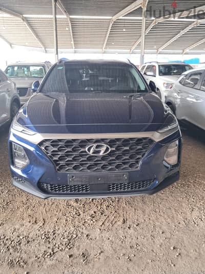 Hyundai Santa Fe 2019