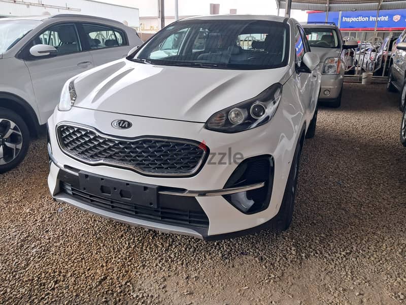 Kia Sportage 2020 0