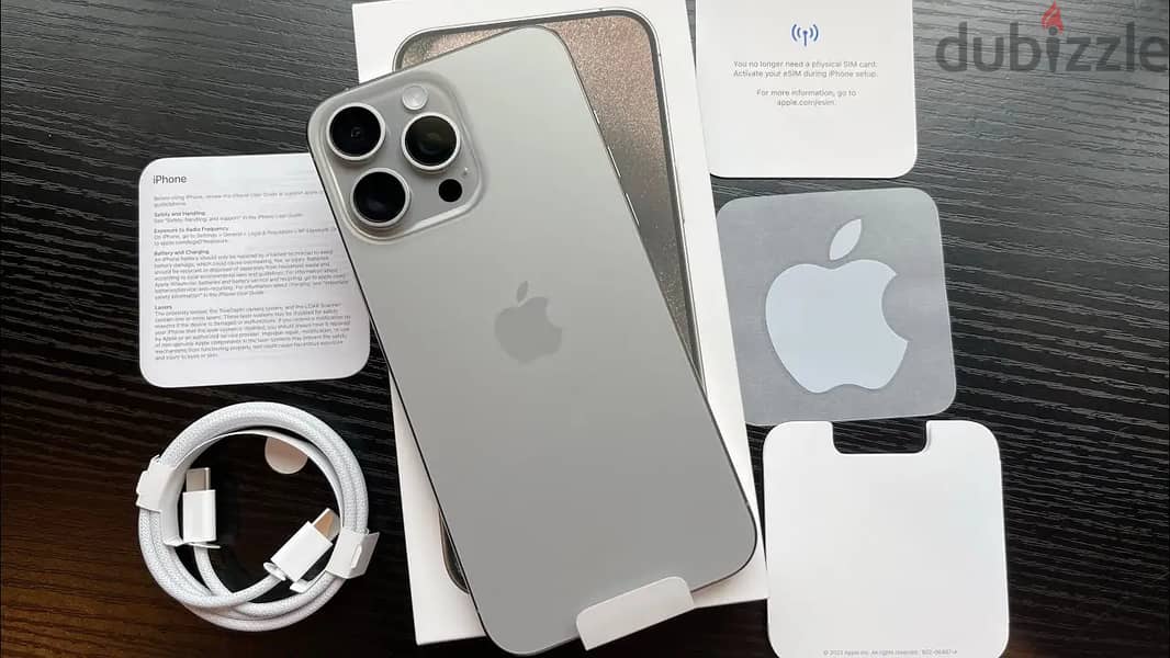 Open Box Apple iPhone 15 Pro Max WhatsApp : +1 7144191773 0