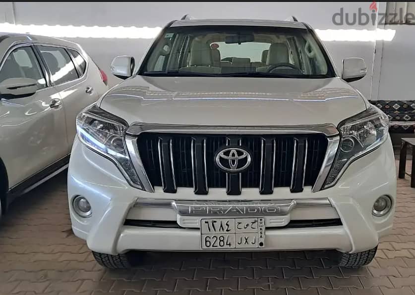 Toyota Prado 2014 0