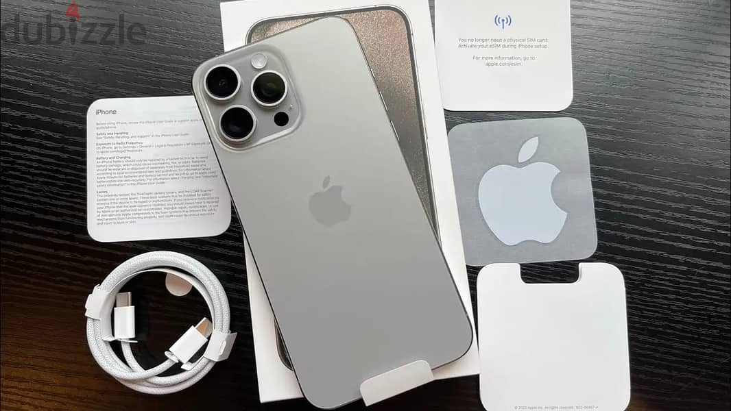 Open Box Apple iPhone 15 Pro Max WhatsApp : +1 7144191773 1