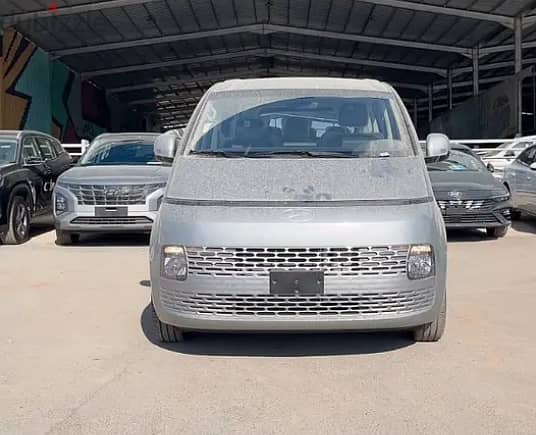 Hyundai Staria 2025 0