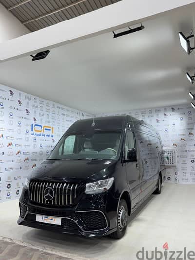 Mercedes Benz Sprinter 2022