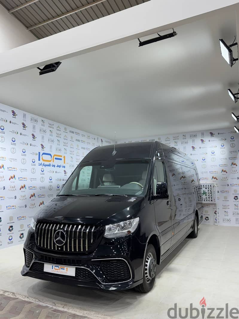 Mercedes Benz Sprinter 2022 0