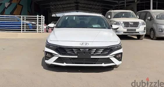 Hyundai Elantra 2025