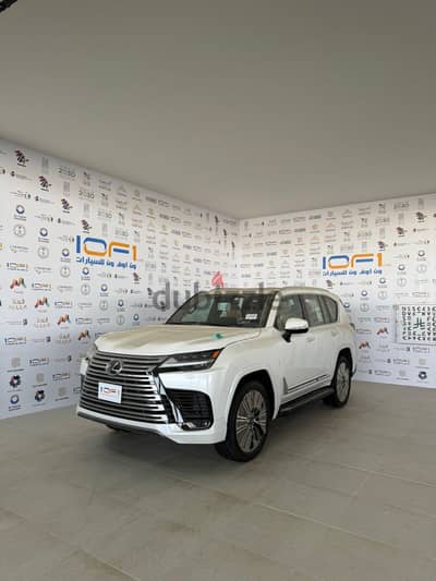 Lexus LX600 2025