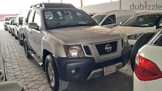 Nissan Xterra 2012