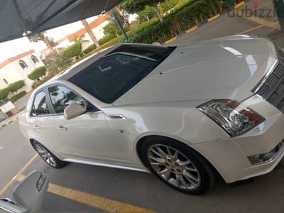 Cadillac CTS 2010 3.6 white pearl ( first owner)