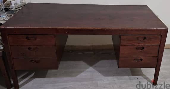 Rectangular wooden table for sale (160 by 80)