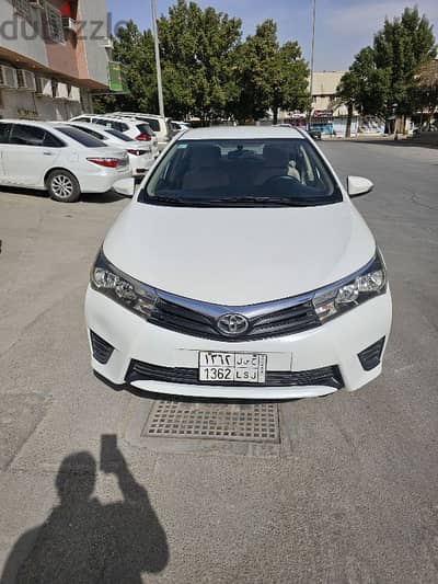 Toyota Corolla 2015