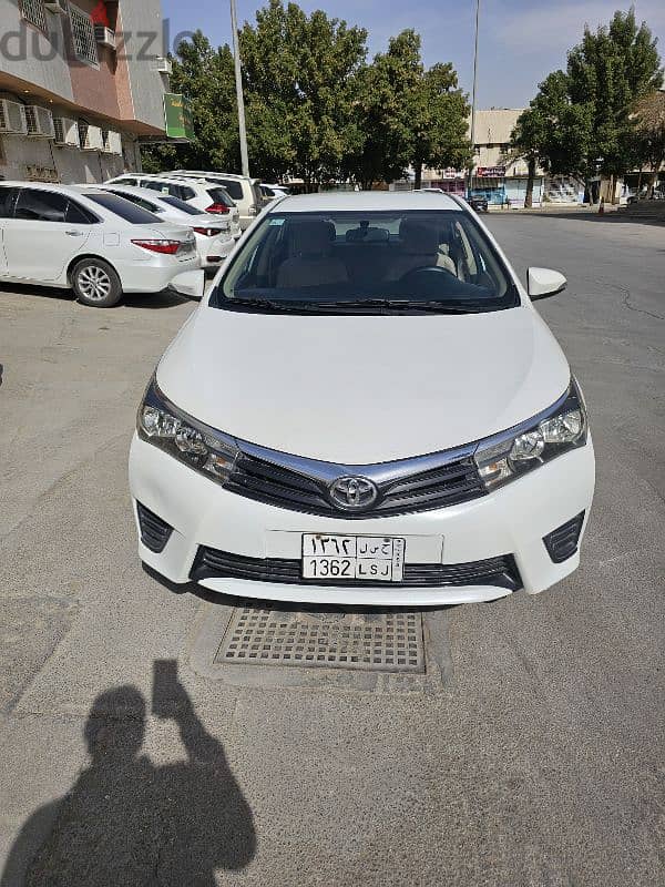 Toyota Corolla 2015 0