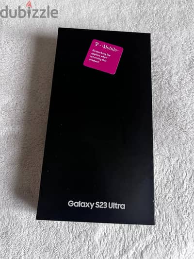 Samsung Galaxy S23 Ultra 256GB SM-S918U Black