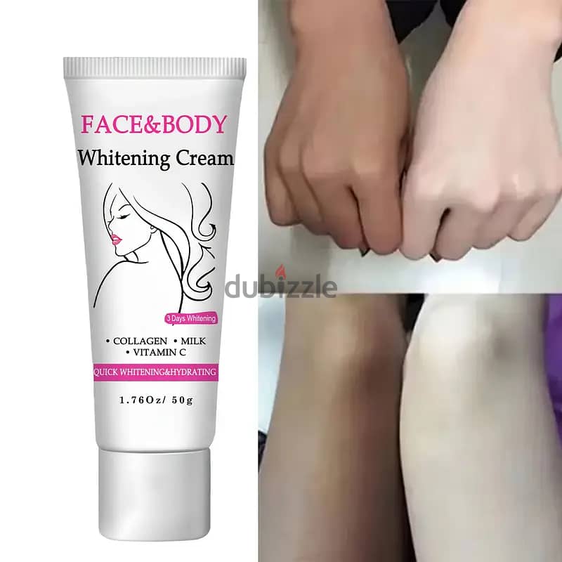 Face And Body Brightening Cream - Tone up Cream, Face & Body Makeup, 0