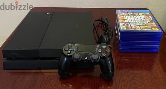 PS4 (1 TB) in good condition for sale