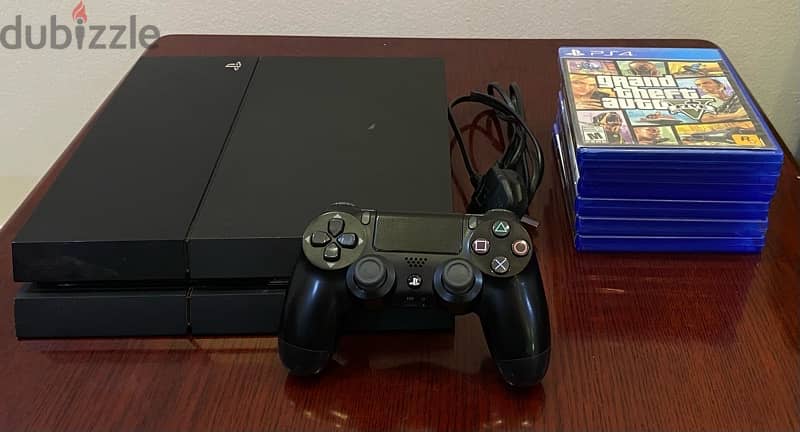 PS4 (1 TB) in good condition for sale 0