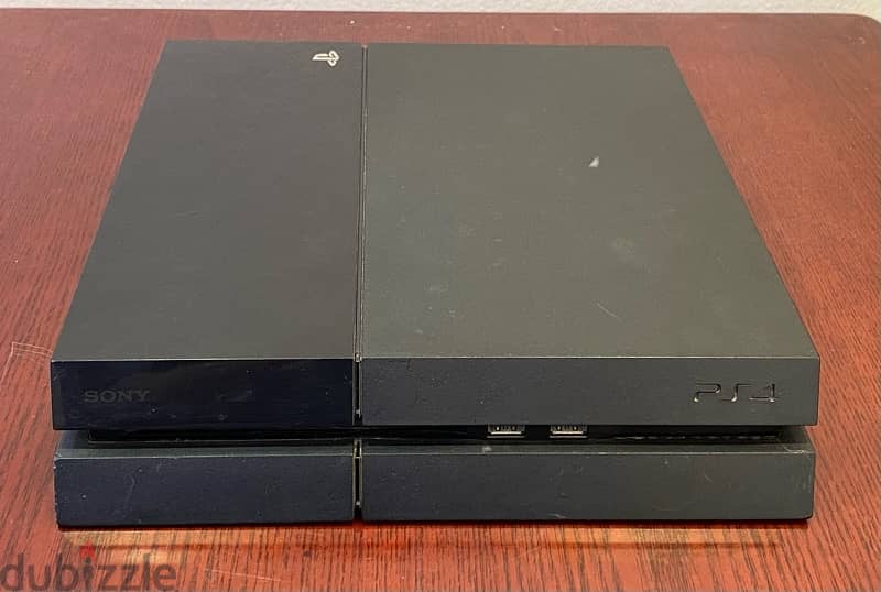 PS4 (1 TB) in good condition for sale 1