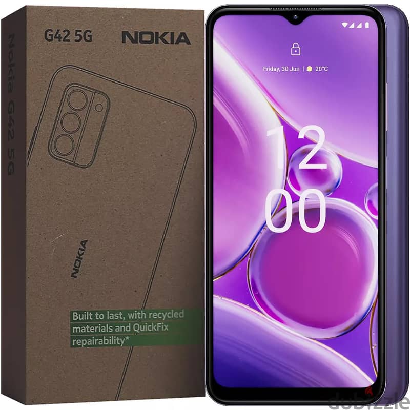 Nokia G42 5G So Purple 256GB + 8GB WhatsApp + 31687040507 0