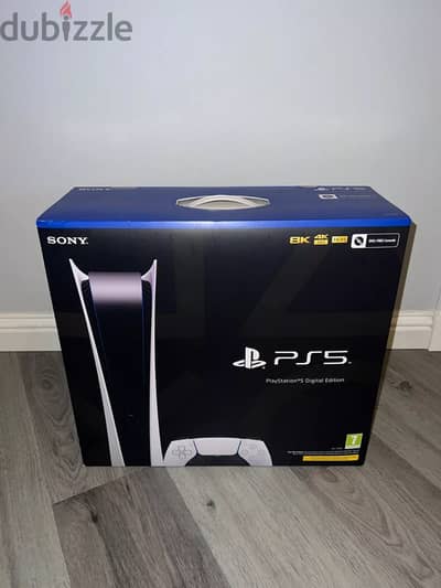 Sony Playstation 5 Digital Edition Console