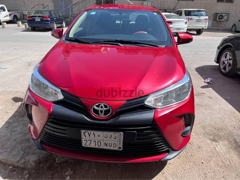 Toyota Yaris 2021 0