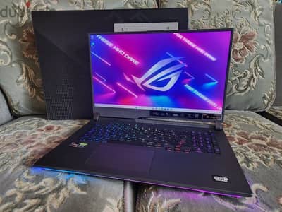 ASUS ROG Strix G17 Ryzen 7 5800H RTX 3070 140W 16GB 1TB 300Hz Gaming L