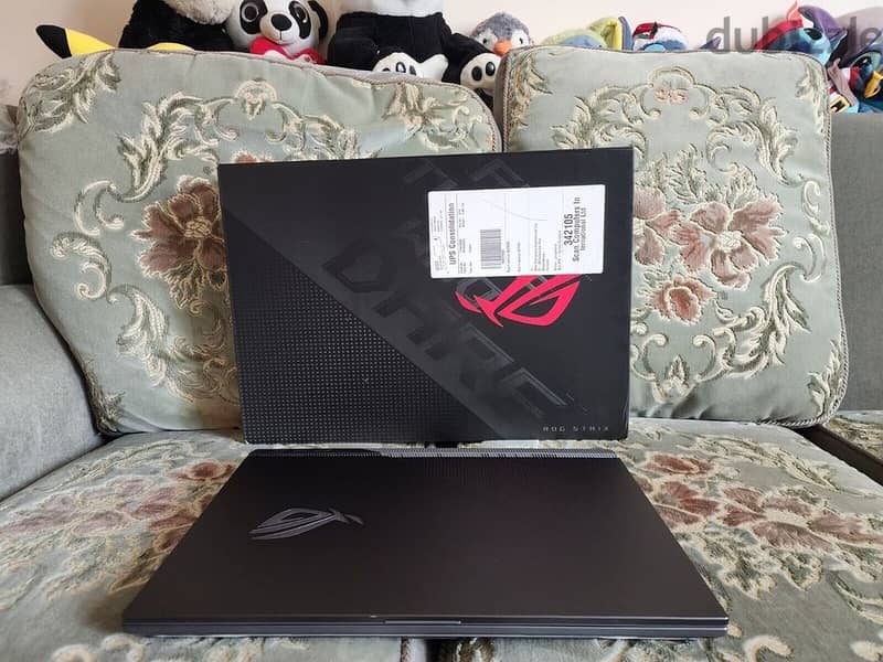 ASUS ROG Strix G17 Ryzen 7 5800H RTX 3070 140W 16GB 1TB 300Hz Gaming L 2