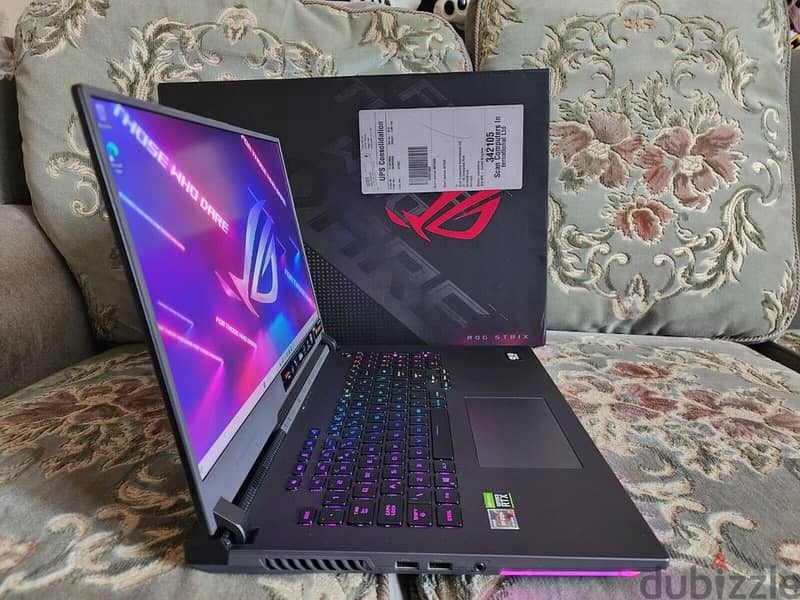 ASUS ROG Strix G17 Ryzen 7 5800H RTX 3070 140W 16GB 1TB 300Hz Gaming L 3