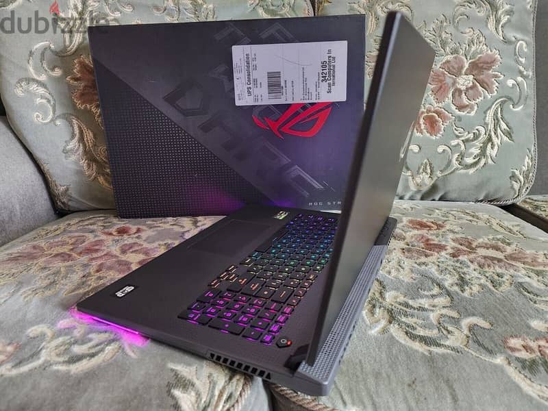 ASUS ROG Strix G17 Ryzen 7 5800H RTX 3070 140W 16GB 1TB 300Hz Gaming L 4