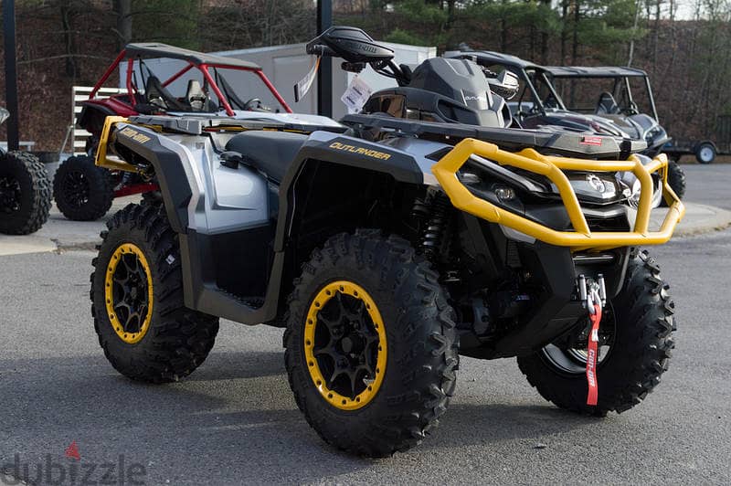 2024 Can-Am Outlander XT-P 1000R 4