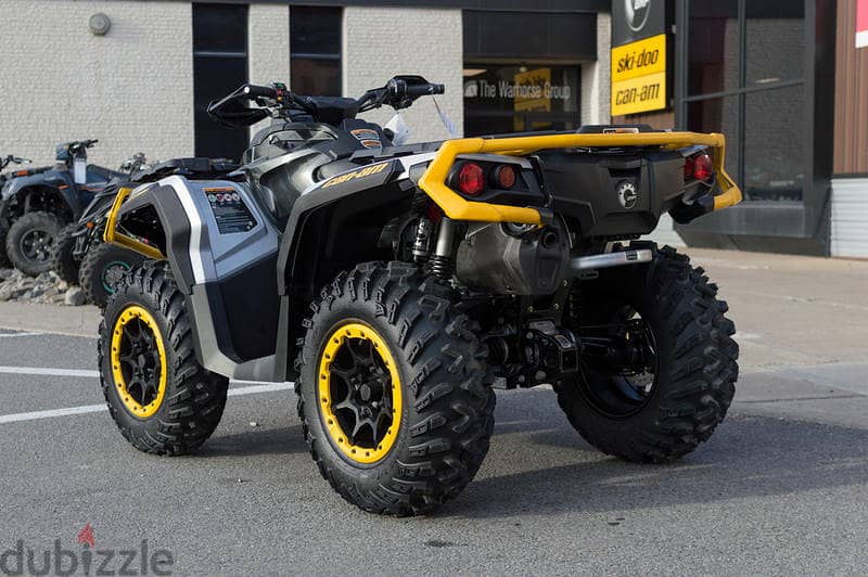 2024 Can-Am Outlander XT-P 1000R 5