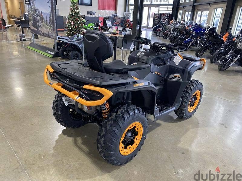 2025 Can Am Outlander MAX XT P 1000R 2