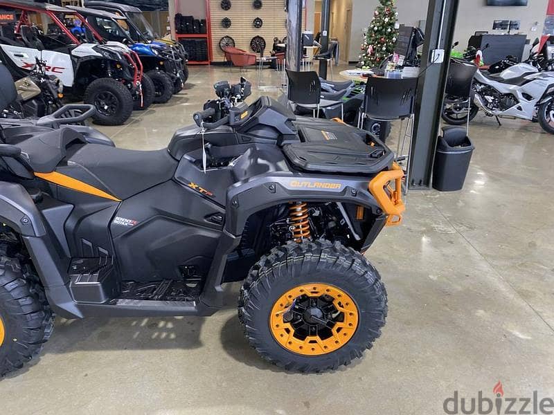 2025 Can Am Outlander MAX XT P 1000R 3