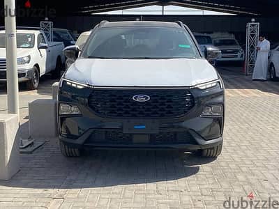 Ford Territory 2025 Dark Edition