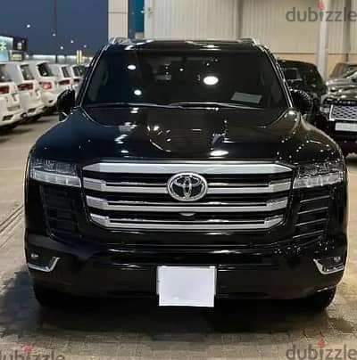 Toyota Land Cruiser 2024 GRX