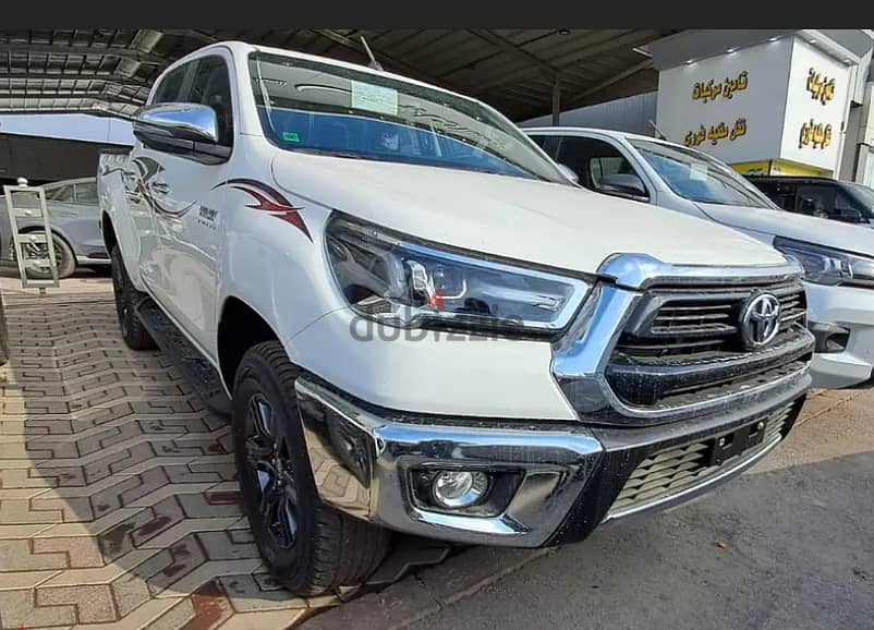 Toyota Hilux 2025 0