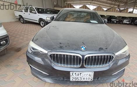 BMW 520 2018