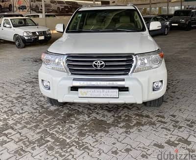 Toyota Land Cruiser 2013 GXR