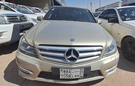 Mercedes-Benz C 200 Coupe 2012