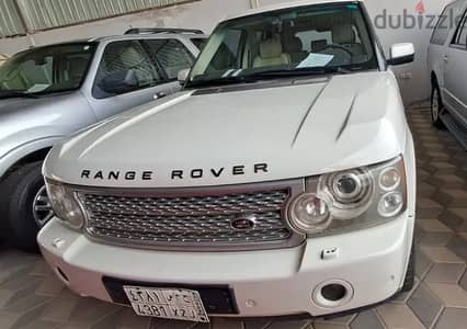 Land Rover Range Rover 2008