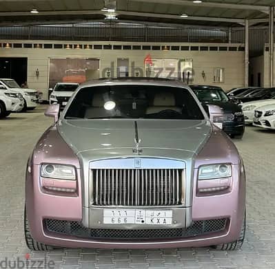 Rolls Royce GHOST 2012