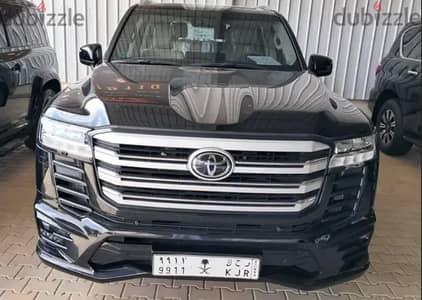 Toyota Land Cruiser L5 2024