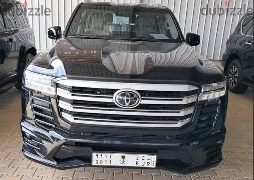 Toyota Land Cruiser L5 2024 0