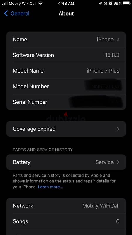 ايفون ٧ بلس Jailbroken iPhone 7 Plus 128GB للبيع 6