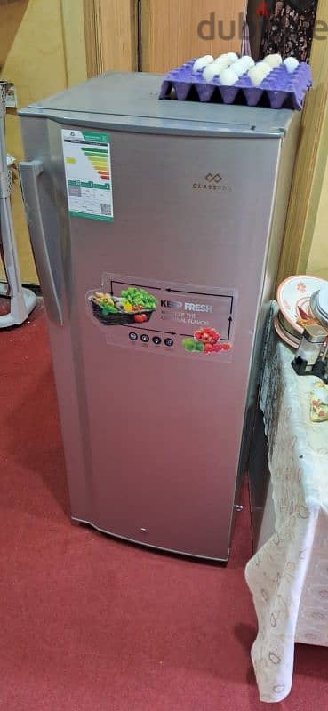 Refrigerator in warrenty for sale Classpro fridge